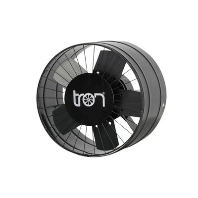 Ventilador/exaustor Bivolt Axial Industrial Grafite 300mm