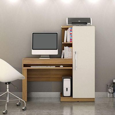 Escrivaninha Office Cinamomo Off White - Valdemóveis