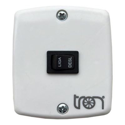 Ventilador/exaustor Axial Bivolt 200mm Grafite Bivolt Tron