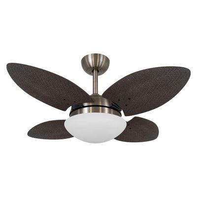 Ventilador De Teto Volare Mini Petalo Palmae 220V