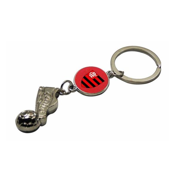 Chaveiro Flamengo Chuteira e Bola Oficial