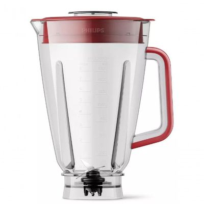 Liquidificador Walita 1000w 4 Laminas 5 Velocidades Jarra 3l Vermelho 110V