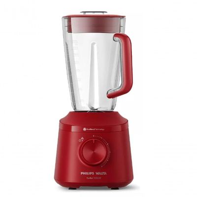 Liquidificador Walita 1000w 4 Laminas 5 Velocidades Jarra 3l Vermelho 110V