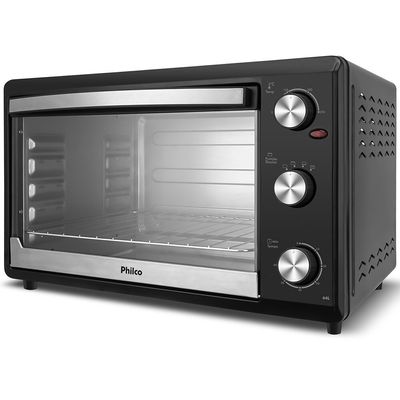 Forno Elétrico Philco 44 Litros, Dupla Resistência - PFE44P Preto / 110V