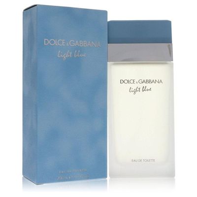 Perfume Feminino Light Blue Dolce & Gabbana 200 Ml Eau De Toilette