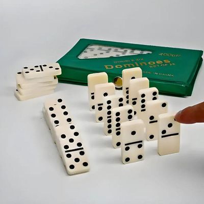Dominó De Osso - 28 Peças