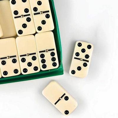 Dominó De Osso - 28 Peças