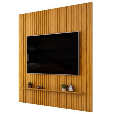 Painel 75 Pol 250cm Suspenso Ripado Noah D04 Cedro - Mpozenato