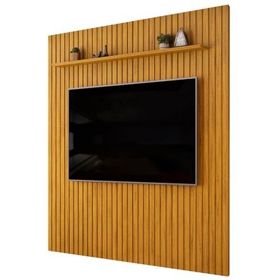 Painel 75 Pol 250cm Suspenso Ripado Noah D04 Cedro - Mpozenato