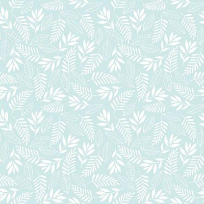 Papel De Parede Folhas De Coala - G78383 Turquesa Tiny Tots 2 - G78383
