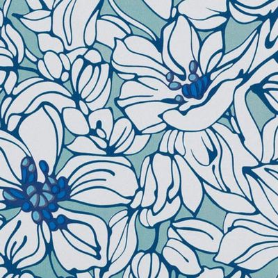 Papel De Parede Ddd Em 3d Max 28363 Floral - Rolo 10m X 0,53m