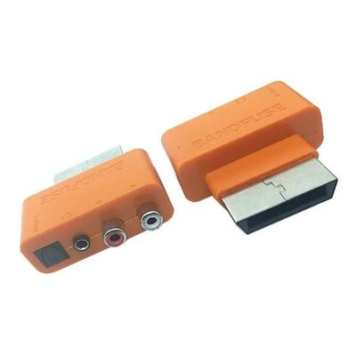 Kit Conversor De Áudio Para Xbox 360 Com Rca P2 Óptco 2m