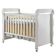 Quarto De Bebê 3 Portas Ternura Baby Com Berço Mirelle Branco Brilho Com Colchão Gazin - Incorplac