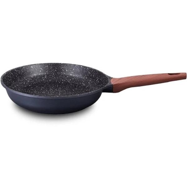 Frigideira MTA Alumínio Injetada Titanium 22cm Chumbo