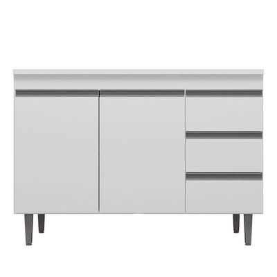 Balcão De Pia Andréia 100 Cm Branco – Ajl
