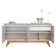 Aparador Para Sala Buffet Classic 1.6 Com Gaveta Off White - Imcal