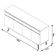 Aparador Para Sala Buffet Classic 1.6 Com Gaveta Off White - Imcal