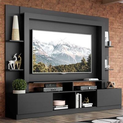 Estante Para Tv Até 65´´ Oslo Fg3395 Preta