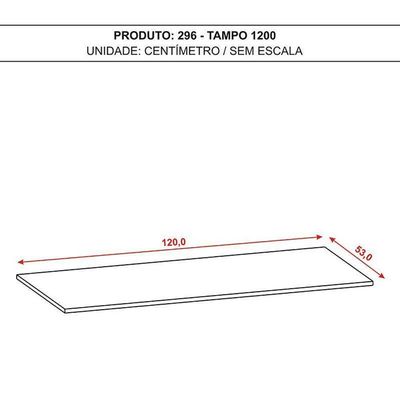 Tampo 120 Cm Line Supremo - Kits Paraná