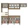Kit Cozinha Compacta B107 7 Portas Nature Off White – Briz
