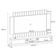 Home Suspenso Illusion 2.2 E Mesa De Centro Cadenza Cinamomo Off White - Hb Móveis