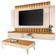 Home Suspenso Illusion 2.2 E Mesa De Centro Cadenza Cinamomo Off White - Hb Móveis
