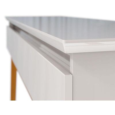 Aparador Para Sala Classic Off White - Imcal