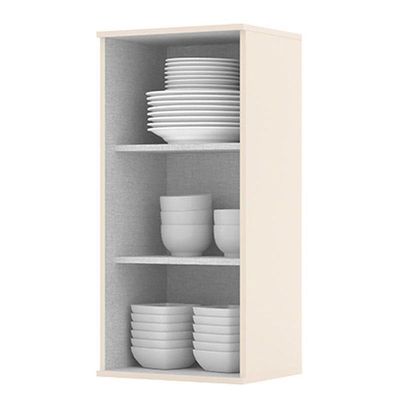 Armário Aéreo 1 Porta 40x83 Cm évelin Off White – Henn