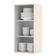 Armário Aéreo 1 Porta 40x83 Cm évelin Off White – Henn