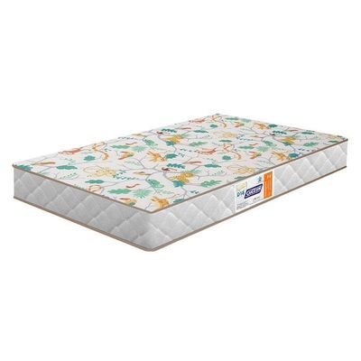 Berço Americano 4315 Q Encanto Slim Branco Acetinado Com Colchão Gazin - Qmovi