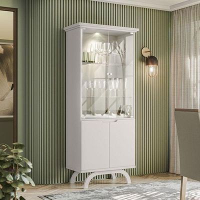 Cristaleira Vicenza Off White – New Ceval