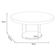 Home Suspenso Illusion 1.8 Cinamomo Off White E Kit Mesa De Centro Sky Cinamomo- Hb Móveis