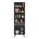 Paneleiro 2 Portas 62cm Veneza Multimóveis V3746 Preto Preto
