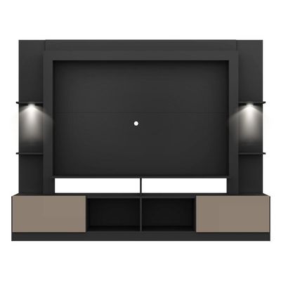 "Estante Tv 65"" Com Leds Berlim Multimóveis V3392"