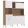 Kit Para Cozinha Select Amendola Branco - Demóbile