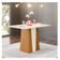 Mesa De Jantar Elisa 120 Cm Tampo Reto Nature Off White – Henn