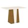 Mesa De Jantar Elisa 120 Cm Tampo Reto Nature Off White – Henn