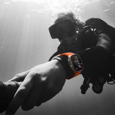 Apple Watch Ultra 2 GPS + Caixa de Titânio 49mm MRF63BZ/A Resistente à água Cinza