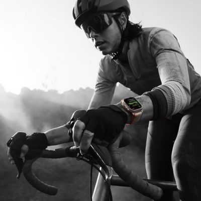 Apple Watch Ultra 2 GPS + Caixa de Titânio 49mm MRF63BZ/A Resistente à água Cinza