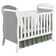 Quarto De Bebê Ane Com Berço Americano Danny Branco Brilho E Colchão Gazin – Phoenix Baby