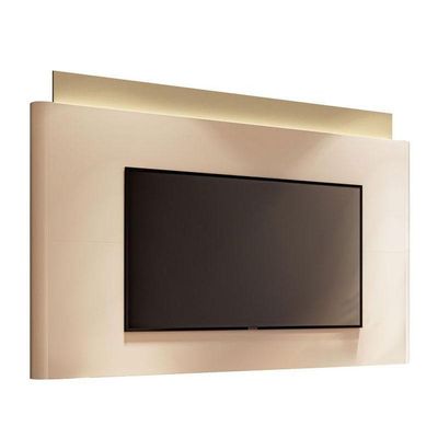 Home Suspenso Galax Com Aparador Vivant Champanhe Off White - Hb Móveis