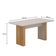 Mesa De Jantar Ambiente Júlia 160x80cm Cinamomo Off White Com 6 Cadeiras Lara Veludo Bege - Valdemóveis