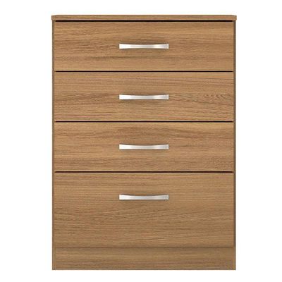 Cômoda Astral 4 Gavetas Amêndola Touch - Demóbile