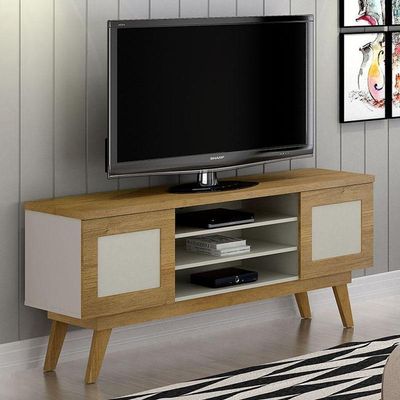 Rack Bancada Detroit Cinamomo Off White – Valdemóveis