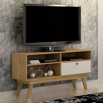 Rack Bancada Houston Cinamomo Off White – Valdemóveis