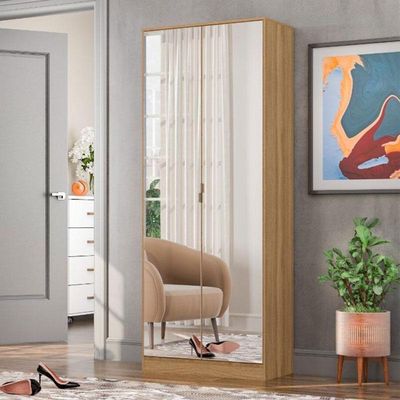 Sapateira 2 Portas 1 Gaveta Grife Amêndola Touch – Demóbile