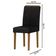 Cadeira Para Mesa De Jantar Amanda Kit 2 Peças Ype Veludo Preto – New Ceval