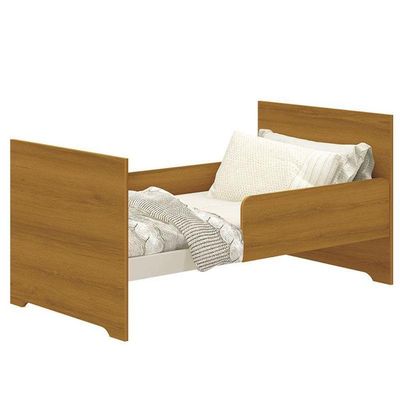 Quarto De Bebê Zaki E Berço Americano Evolution 4 Em 1 Areia Acetinado Savana Com Colchão Ortobom - Reller