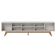 Rack Bancada Ambiente Fortaleza Off White Matte– Colibri