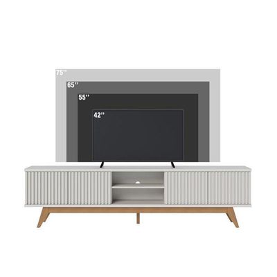 Rack Bancada Fortaleza Off White Matte– Colibri